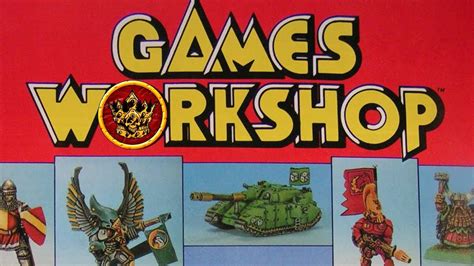 games workshop|Our History .